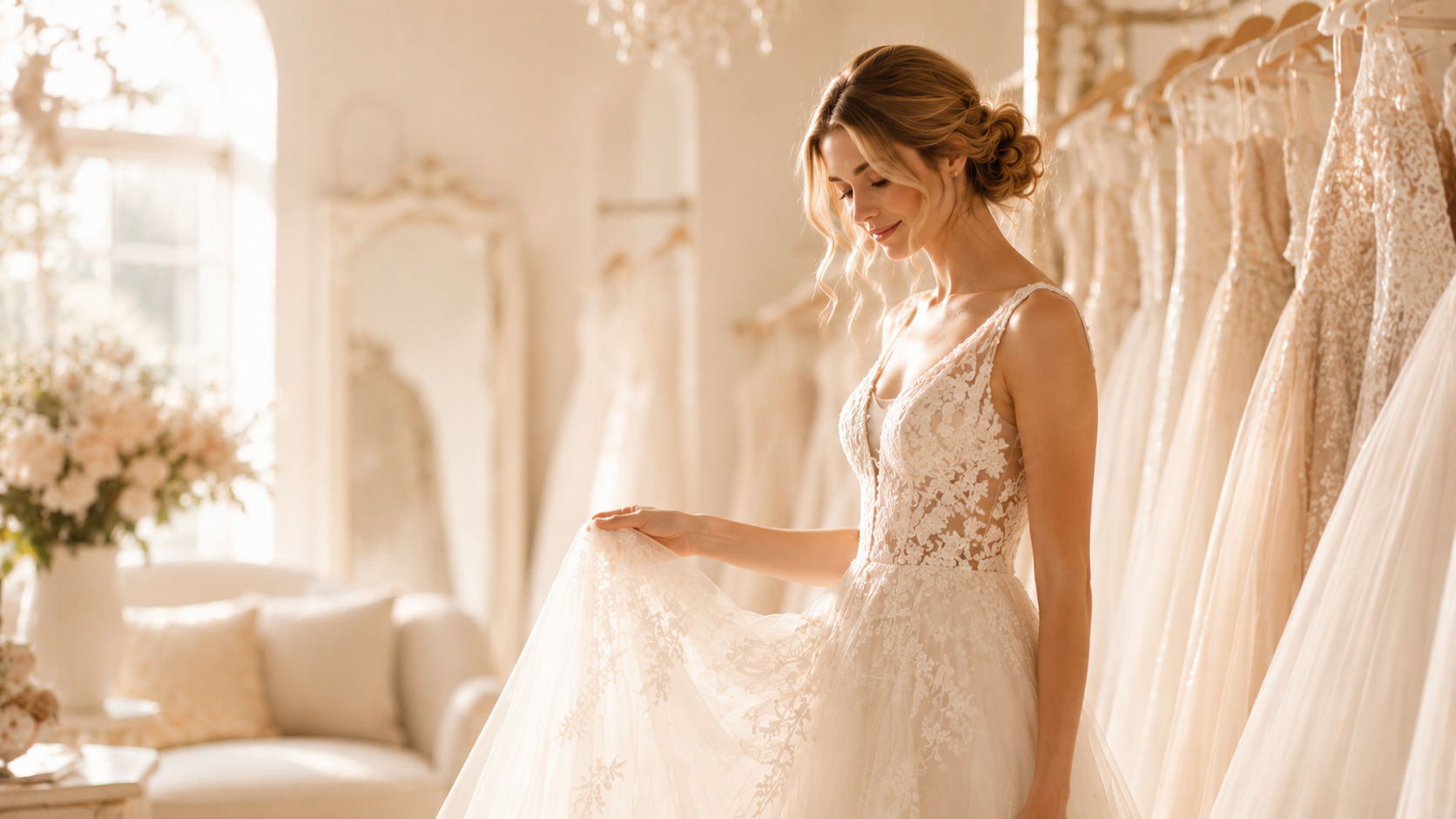 Brautkleid unter 1000 Euro.